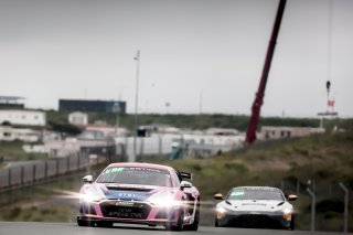 #4 Team Speedcar FRA Audi R8 LMS GT4 Robert Consani FRA Benjamin Lariche FRA Silver Cup, Free Practice 1
 | SRO / Patrick Hecq Photography