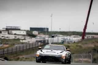 #45 AGS Events FRA Aston Martin AMR Vantage GT4 Hugo Condé FRA Akhil Rabindra GBR Silver Cup, Free Practice 1
 | SRO / Patrick Hecq Photography