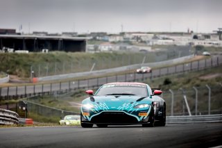 #18 Hella Pagid - racing one DEU Aston Martin AMR Vantage GT4 Markus Lungstrass DEU Henrik Lyngbye Pedersen DNK Am, Free Practice 1
 | SRO / Patrick Hecq Photography