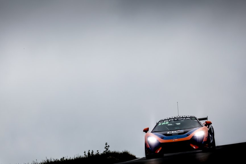 #23 United Autosports GBR McLaren 570S GT4  Bailey Voisin GBR Charlie Fagg GBR Silver Cup, Free Practice 1

