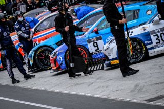 Free Practice 2, Pitlane
 | SRO / Dirk Bogaerts Photography