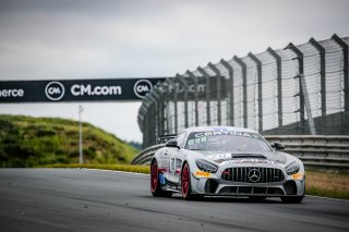#70 Trivellato Racing by Villorba Corse ITA Mercedes AMG GT4 Jamie Lee Caroline GBR Jean-Luc Massimiliano D'Auria CHE Silver Cup, Free Practice 2, GT4
 | SRO / Jules Benichou - 21creation