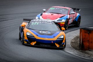 #23 United Autosports GBR McLaren 570S GT4  Bailey Voisin GBR Charlie Fagg GBR Silver Cup, Qualifying
 | SRO / Dirk Bogaerts Photography