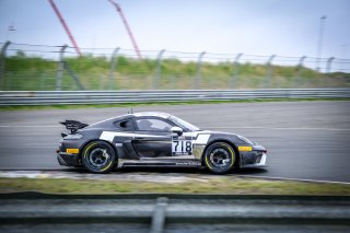 #718 Centri Porsche Ticino CHE Porsche 718 Cayman GT4 CS MR Ivan Jacoma CHE Max Busnelli ITA Pro-Am, Qualifying
 | SRO / Dirk Bogaerts Photography