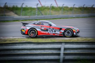 #126 NM Racing Team ESP Mercedes AMG GT4 Filip Vava-Atanackovic ESP Rafael Villanueva ESP Pro-Am, Qualifying
 | SRO / Dirk Bogaerts Photography