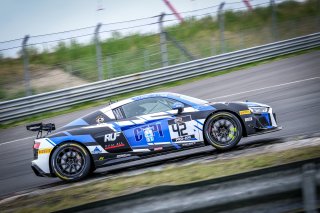 #42 Sainteloc Racing FRA Audi R8 LMS GT4 Fabien Michal FRA Gregory Guilvert FRA Pro-Am, Qualifying
 | SRO / Dirk Bogaerts Photography