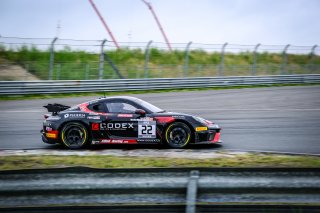 #22 Allied Racing DEU Porsche 718 Cayman GT4 CS MR Joel Sturm DEU Nicolaj Möller-Madsen DNK Silver Cup, Qualifying
 | SRO / Dirk Bogaerts Photography