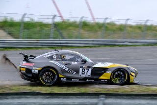 #87 AKKA ASP FRA Mercedes AMG GT4 Jean Luc Beaubelique FRA Jim Pla FRA Pro-Am, Qualifying
 | SRO / Dirk Bogaerts Photography
