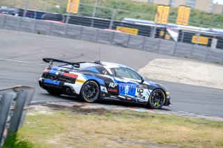 #42 Sainteloc Racing FRA Audi R8 LMS GT4 Fabien Michal FRA Gregory Guilvert FRA Pro-Am, Qualifying
 | SRO / Dirk Bogaerts Photography