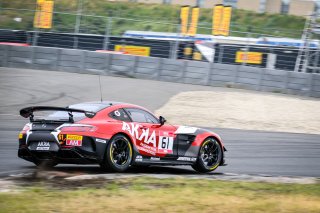 #61 AKKA ASP FRA Mercedes AMG GT4 Mauro Ricci ITA Benjamin Ricci FRA Am, Qualifying
 | SRO / Dirk Bogaerts Photography