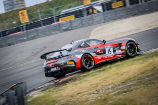 #15 NM Racing Team ESP Mercedes AMG GT4 Xavier Lloveras Brunet ESP Lluc Ibanez Trullols ESP Silver Cup, Qualifying
 | SRO / Dirk Bogaerts Photography