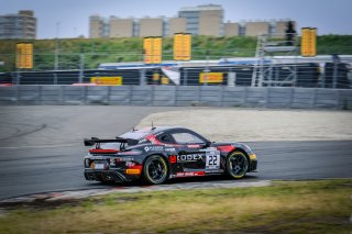 #22 Allied Racing DEU Porsche 718 Cayman GT4 CS MR Joel Sturm DEU Nicolaj Möller-Madsen DNK Silver Cup, Qualifying
 | SRO / Dirk Bogaerts Photography