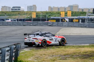 #8 CMR FRA Toyota GR Supra GT4 Antoine Potty BEL Stephane Lemeret BEL Silver Cup, Qualifying
 | SRO / Dirk Bogaerts Photography