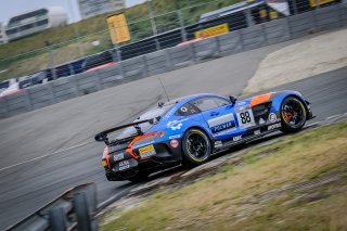 #88 AKKA ASP FRA Mercedes AMG GT4 Paul Evrard FRA Timothe Buret FRA Silver Cup, Qualifying
 | SRO / Dirk Bogaerts Photography