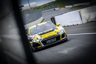 #14 Sainteloc Racing FRA Audi R8 LMS GT4 Clement Seyler LUX Roee Meyuhas ISR Silver Cup, Qualifying
 | SRO / Dirk Bogaerts Photography