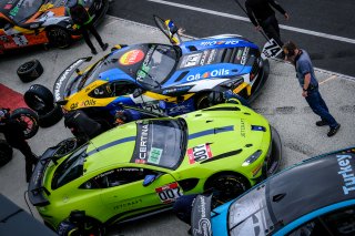 Pitlane, Qualifying
 | SRO / Dirk Bogaerts Photography