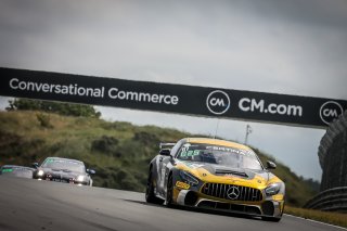 #87 AKKA ASP FRA Mercedes AMG GT4 Jean Luc Beaubelique FRA Jim Pla FRA Pro-Am, Race 1
 | SRO / Patrick Hecq Photography
