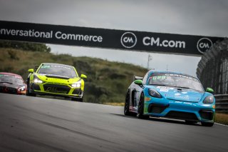 #26 Allied Racing DEU Porsche 718 Cayman GT4 CS MR Alexander Hartvig DNK Joel Camathias CHE Pro-Am, Race 1
 | SRO / Patrick Hecq Photography