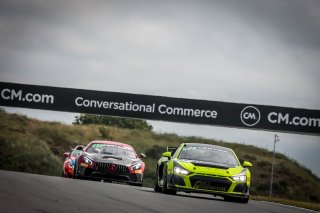#77 Team Fullmotorsport FRA Audi R8 LMS GT4 Eric Clement FRA Romain Iannetta FRA Pro-Am, Race 1
 | SRO / Patrick Hecq Photography