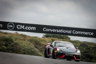 #911 Centri Porsche Ticino CHE Porsche 718 Cayman GT4 CS MR Christian De Kant CHE Antonio Spavone ITA Pro-Am, Race 1
 | SRO / Patrick Hecq Photography