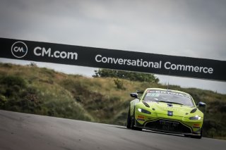 #7 Street Art Racing BEL Aston Martin AMR Vantage GT4 Pascal Bachmann CHE Paul Theysgens BEL Am, Race 1
 | SRO / Patrick Hecq Photography