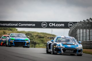 #42 Sainteloc Racing FRA Audi R8 LMS GT4 Fabien Michal FRA Gregory Guilvert FRA Pro-Am, Race 1
 | SRO / Patrick Hecq Photography