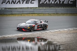 #22 Allied Racing DEU Porsche 718 Cayman GT4 CS MR Joel Sturm DEU Nicolaj Möller-Madsen DNK Silver Cup, Race 1
 | SRO / Patrick Hecq Photography