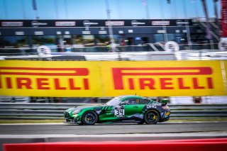#34 Selleslagh Racing Team BEL Mercedes AMG GT4 Luca Bosco ITA Olivier Hart NDL Pro-Am, Race 2
 | SRO / Dirk Bogaerts Photography