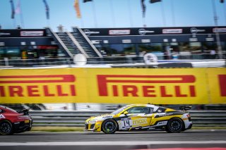 #14 Sainteloc Racing FRA Audi R8 LMS GT4 Clement Seyler LUX Roee Meyuhas ISR Silver Cup, Race 2
 | SRO / Dirk Bogaerts Photography