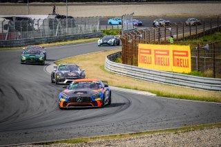 #88 AKKA ASP FRA Mercedes AMG GT4 Paul Evrard FRA Timothe Buret FRA Silver Cup, Race 2
 | SRO / Dirk Bogaerts Photography