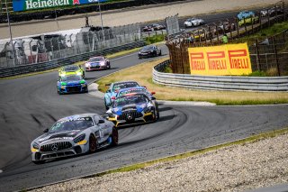 #70 Trivellato Racing by Villorba Corse ITA Mercedes AMG GT4 Jamie Lee Caroline GBR Jean-Luc Massimiliano D'Auria CHE Silver Cup, Race 2
 | SRO / Dirk Bogaerts Photography