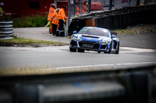 #42 Sainteloc Racing FRA Audi R8 LMS GT4 Fabien Michal FRA Gregory Guilvert FRA Pro-Am, Race 2
 | SRO / Dirk Bogaerts Photography