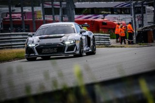 #21 Sainteloc Racing FRA Audi R8 LMS GT4 Gregory Faessel FRA Nyls Stievenart FRA Pro-Am, Race 2
 | SRO / Dirk Bogaerts Photography