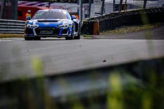 #42 Sainteloc Racing FRA Audi R8 LMS GT4 Fabien Michal FRA Gregory Guilvert FRA Pro-Am, Race 2
 | SRO / Dirk Bogaerts Photography