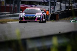 #4 Team Speedcar FRA Audi R8 LMS GT4 Robert Consani FRA Benjamin Lariche FRA Silver Cup, Race 2
 | SRO / Dirk Bogaerts Photography