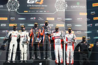 Podium, Race 2
 | SRO / Patrick Hecq Photography