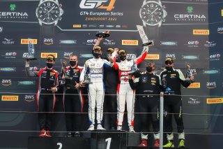 Podium, Race 2
 | SRO / Patrick Hecq Photography