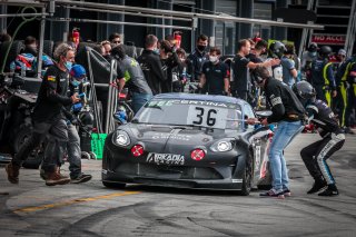 Pitlane, Race 2
 | SRO / Patrick Hecq Photography