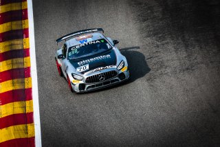 #70 Trivellato Racing by Villorba Corse ITA Mercedes AMG GT4 Jean-Luc Massimiliano D'Auria CHE Jamie Lee Caroline GBR Silver Cup, Paid Test session
 | SRO / Patrick Hecq Photography