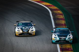 #27 AGS Events FRA Aston Martin AMR Vantage GT4 Konstantin Lachenauer CHE C&eacute;sar Gazeau FRA Silver Cup, Paid Test session
 | SRO / Patrick Hecq Photography