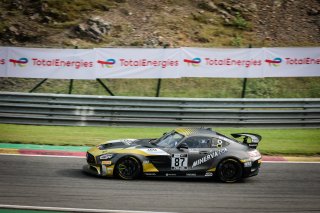 #87 AKKA ASP FRA Mercedes AMG GT4 Jean Luc Beaubelique FRA Jim Pla FRA Pro-Am, Paid Test session
 | SRO / Patrick Hecq Photography