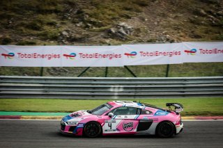 #4 Team Speedcar FRA Audi R8 LMS GT4 Robert Consani FRA Benjamin Lariche FRA Silver Cup, Paid Test session
 | SRO / Patrick Hecq Photography