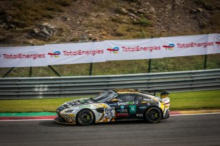 #45 AGS Events FRA Aston Martin AMR Vantage GT4 Hugo Cond&eacute; FRA Akhil Rabindra GBR Silver Cup, Paid Test session
 | SRO / Patrick Hecq Photography