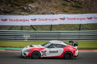 #33 SVC Sport Management ITA Toyota GR Supra GT4 Piotr Chodzen ITA Antoni Chodzen POL Am, Paid Test session
 | SRO / Patrick Hecq Photography