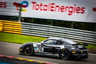 #718 Centri Porsche Ticino CHE Porsche 718 Cayman GT4 CS MR Ivan Jacoma CHE Max Busnelli ITA Pro-Am, Paid Test session
 | SRO / Patrick Hecq Photography