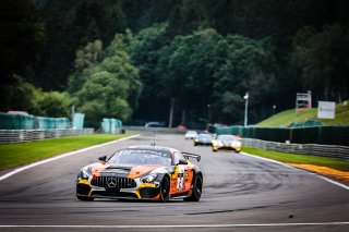 #2 CD Sport FRA Mercedes AMG GT4 Jean-Ludovic Foubert FRA Hugo Chevalier FRA Pro-Am, Paid Test session
 | SRO / Patrick Hecq Photography