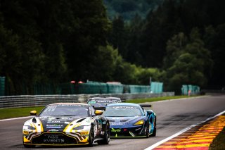 #45 AGS Events FRA Aston Martin AMR Vantage GT4 Hugo Cond&eacute; FRA Akhil Rabindra GBR Silver Cup, Paid Test session
 | SRO / Patrick Hecq Photography