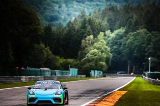 #26 Allied Racing DEU Porsche 718 Cayman GT4 CS MR Alexander Hartvig DNK Joel Camathias CHE Pro-Am, Paid Test session
 | SRO / Patrick Hecq Photography