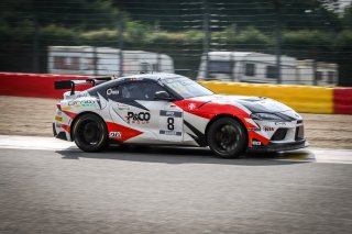 #8 CMR FRA Toyota GR Supra GT4 Antoine Potty BEL Stephane Lemeret BEL Silver Cup, Paid Test session
 | SRO / Patrick Hecq Photography