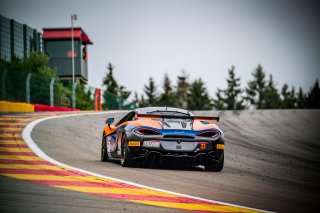 #23 United Autosports GBR McLaren 570S GT4  Bailey Voisin GBR Charlie Fagg GBR Silver Cup, GT4, Paid Test Session
 | SRO / Jules Benichou - 21creation